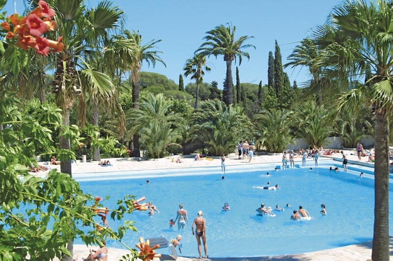 Camping La Baume - La Palmeraie in Frjus, Wasserpark - Capfun