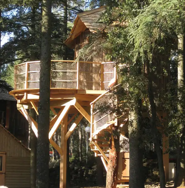 Beauregard : Cabanes dans les arbres, Campingplatz Provence-Alpes-Cte d'Azur - 3