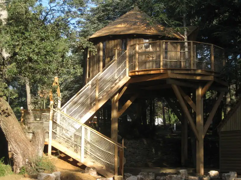 Beauregard : Cabanes dans les arbres, Campingplatz Provence-Alpes-Cte d'Azur - 4