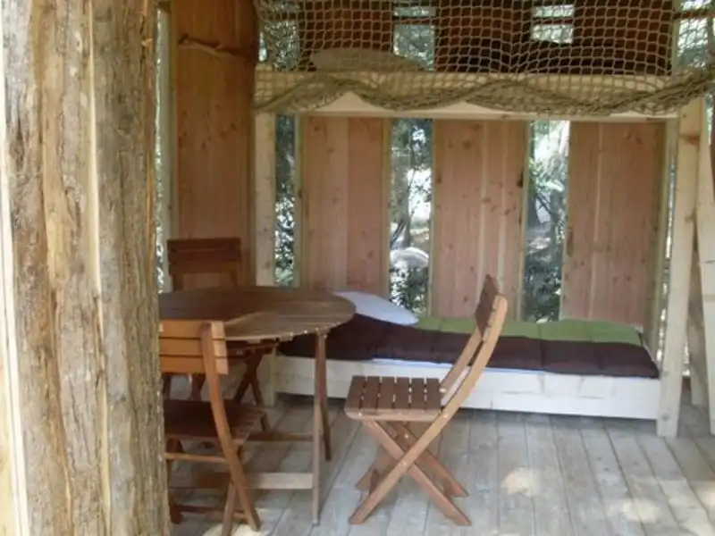 Beauregard : Cabanes dans les arbres, Campingplatz Provence-Alpes-Cte d'Azur - 5