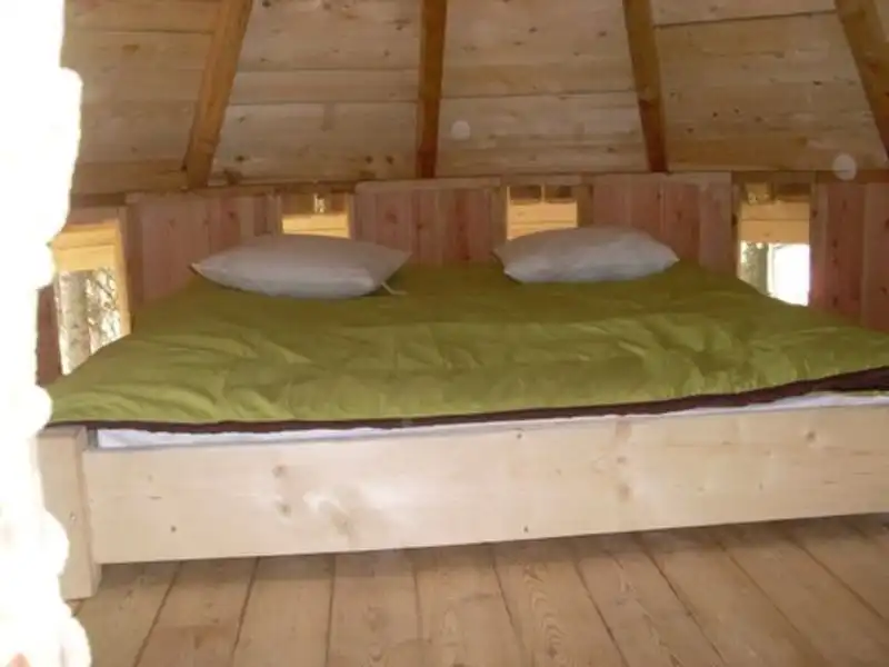 Beauregard : Cabanes dans les arbres, Campingplatz Provence-Alpes-Cte d'Azur - 6