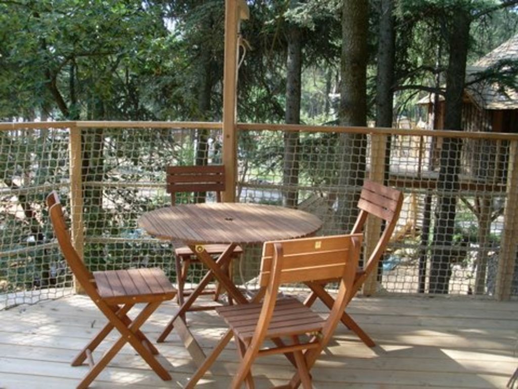 Beauregard : Cabanes dans les arbres, Vakantiepark Provence-Alpen-Côte d'Azur - 8