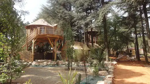 Beauregard : Cabanes dans les arbres, Campingplatz Provence-Alpes-Cte d'Azur Beauregard : Cabanes dans les arbres, Campingplatz Provence-Alpes-Cte d'Azur