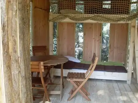 Beauregard : Cabanes dans les arbres, Campingplatz Provence-Alpes-Cte d'Azur Beauregard : Cabanes dans les arbres, Campingplatz Provence-Alpes-Cte d'Azur