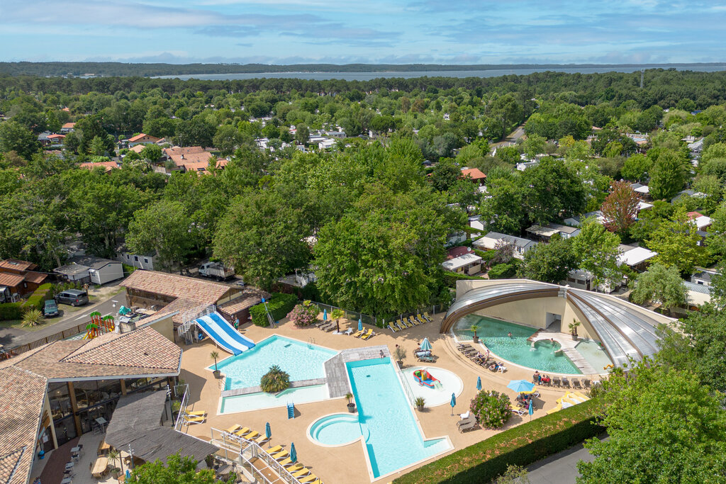 Bimbo, Campingplatz Aquitanien - 1