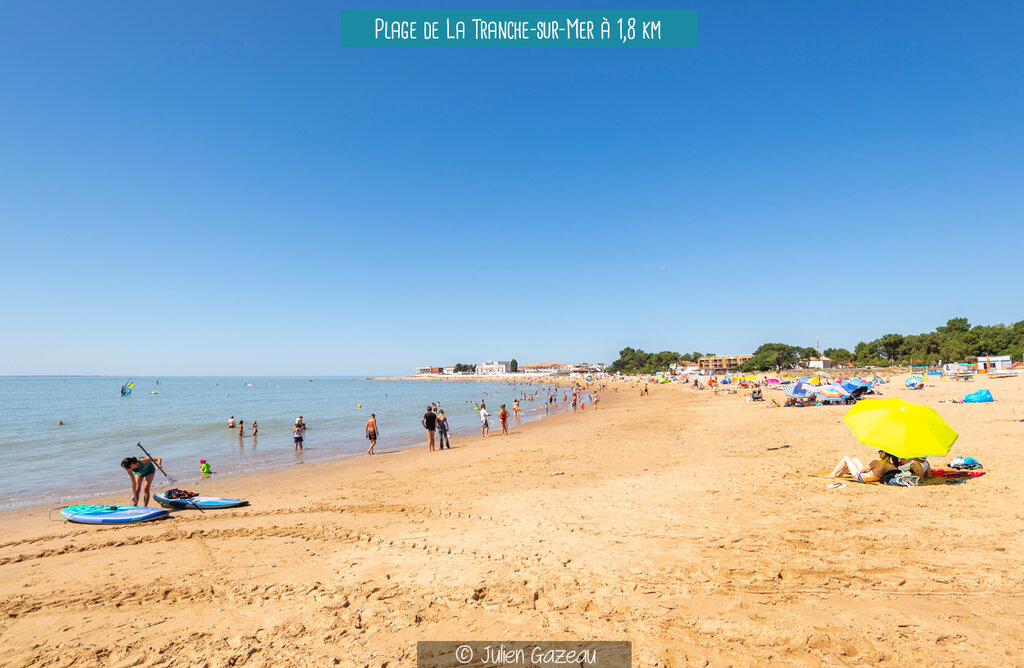 Blancs Chênes, Campingplatz Pays de la Loire - 3