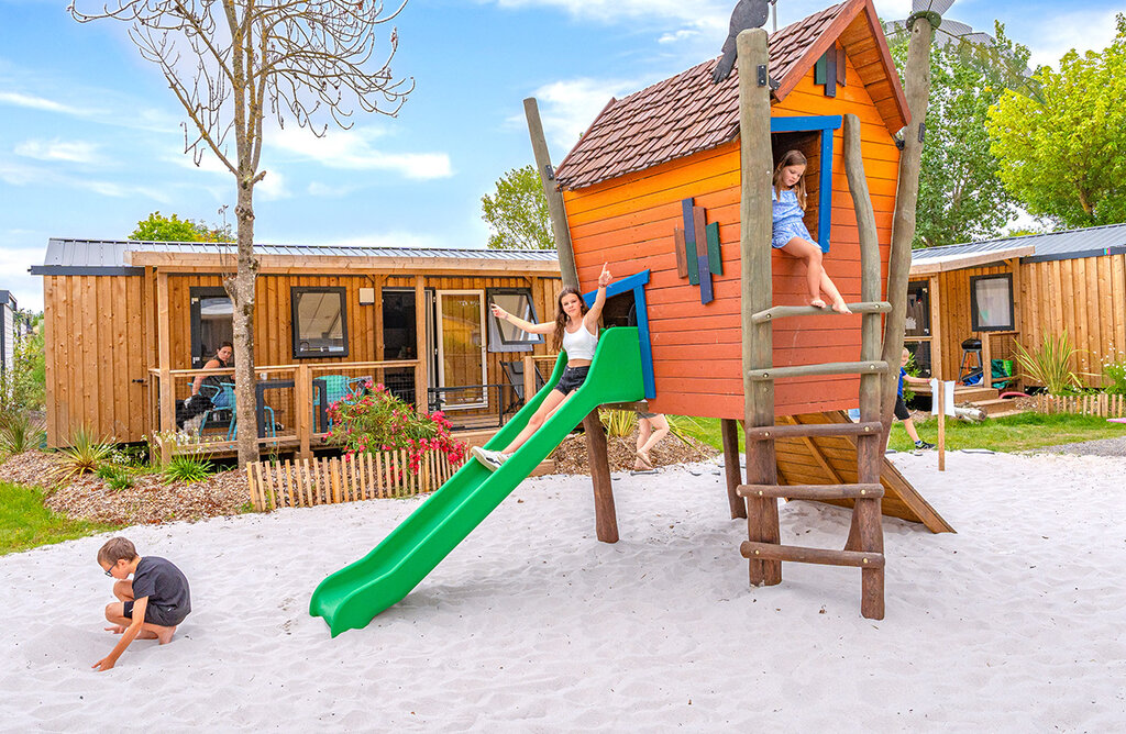 Blancs Chênes, Campingplatz Pays de la Loire - 14