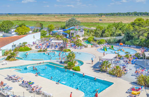 Campingplatz Blancs Chênes, Campingplatz Loiretal