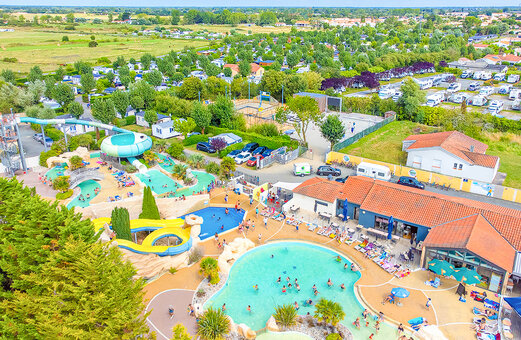 Campingplatz Bois Joly, Campingplatz Loiretal