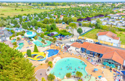 Campingplatz Bois Joly, Campingplatz Loiretal