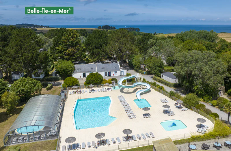Bord�n�o Belle-�le-en-Mer, Vakantiepark Bretagne