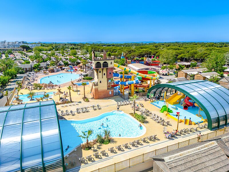 Camping Boucanet in Le Grau du Roi, Wasserpark - Capfun