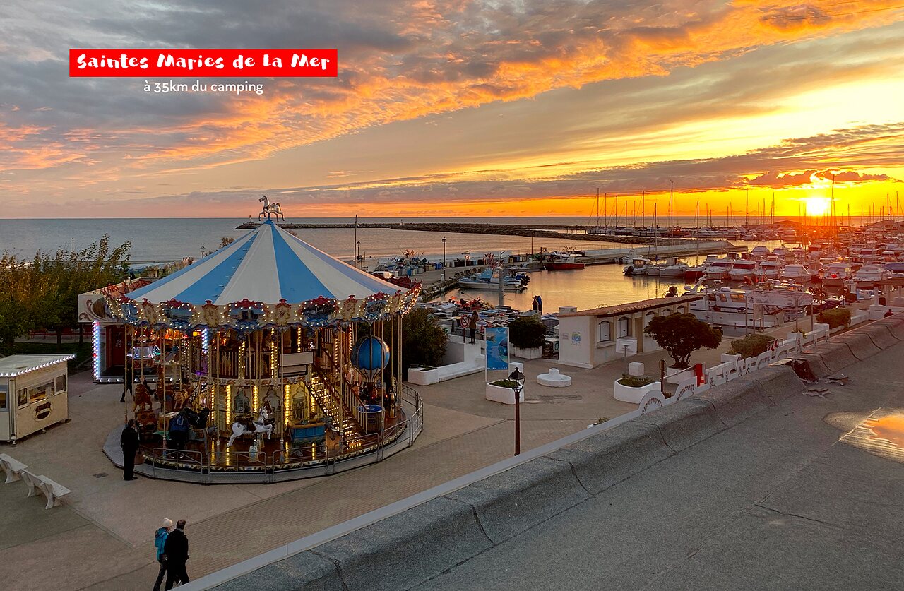 Le Boucanet, Campingplatz Languedoc Roussillon - 43