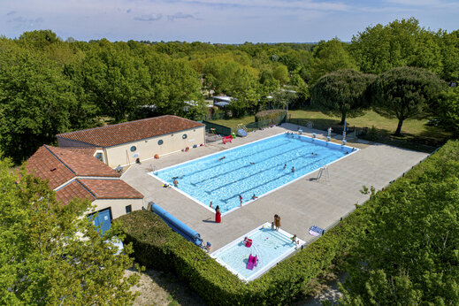 Campingplatz Bretche, Campingplatz Loiretal