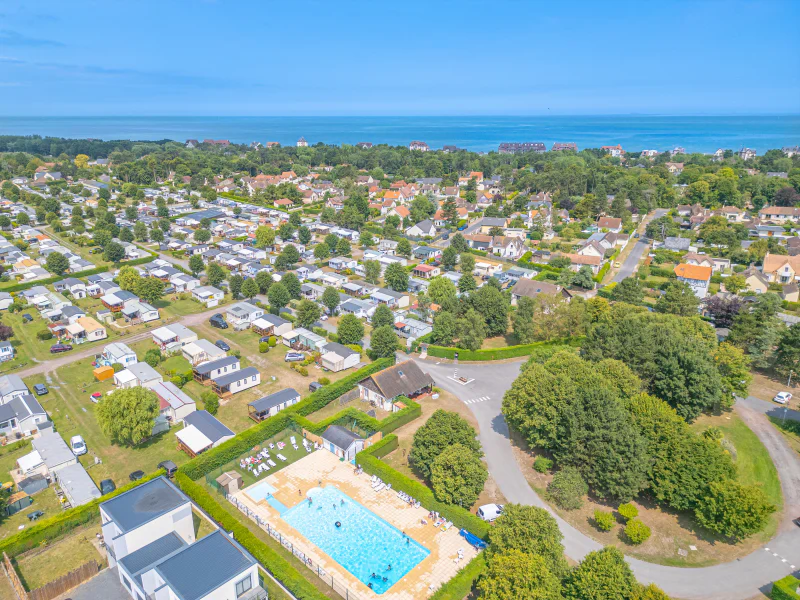 Camping Brise de Cabourg, Camping Basse-Normandie - 1