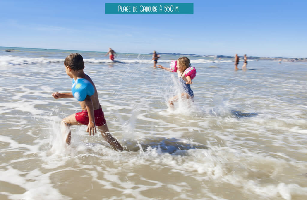 Brise de Cabourg, Campingplatz Normandie - 5