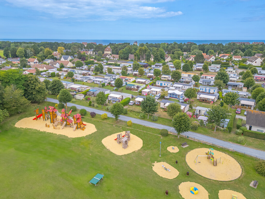 Brise de Cabourg, Campingplatz Normandie - 8