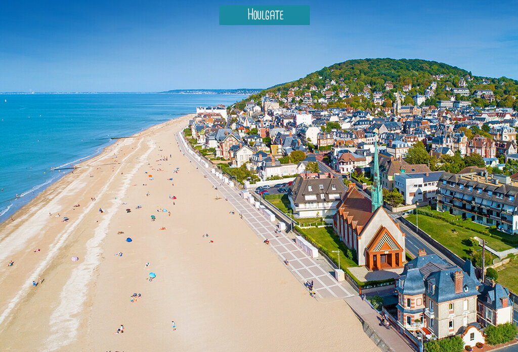 Brise de Cabourg, Campingplatz Normandie - 12
