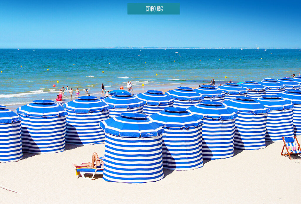 Brise de Cabourg, Campingplatz Normandie - 21