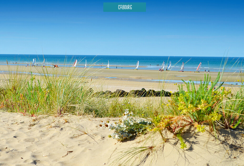 Brise de Cabourg, Campingplatz Normandie - 25