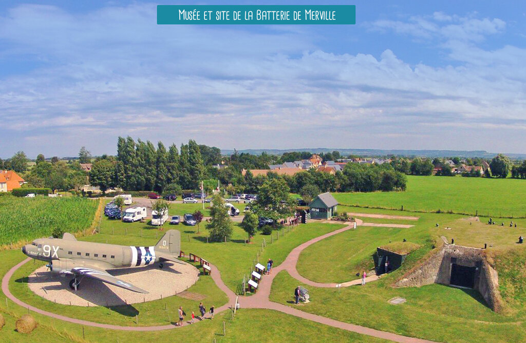 Brise de Cabourg, Campingplatz Normandie - 34