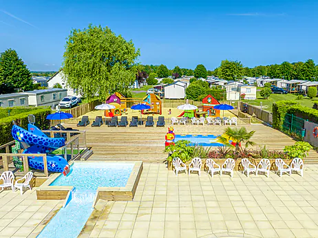 Campingplatz Brise de Cabourg, Campingplatz Basse-Normandie