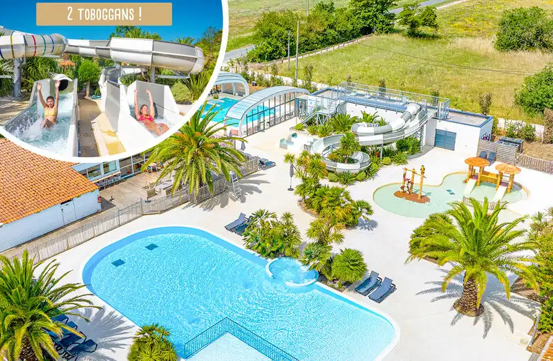 Camping Cabanes d Olron, Camping Poitou Charentes - 1