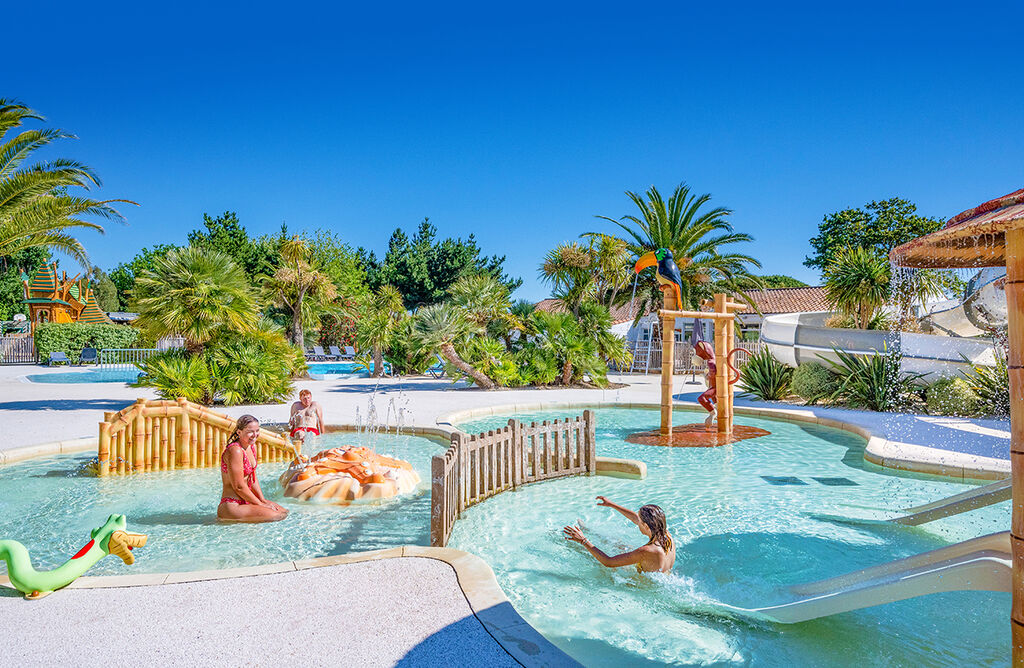 Cabanes d Olron, Campingplatz Poitou Charentes - 2