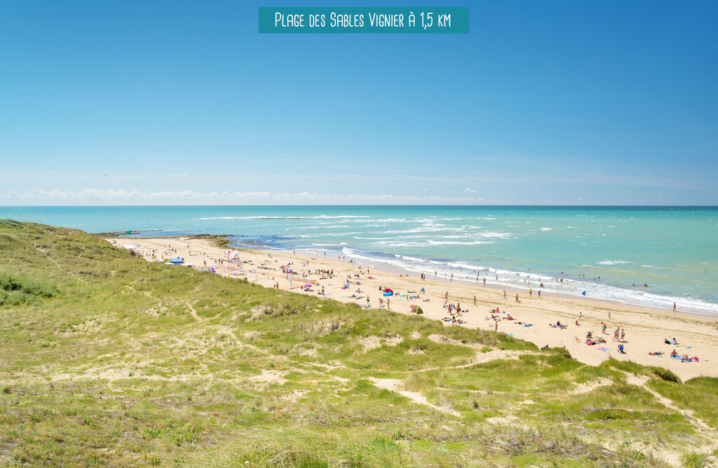 Cabanes d Olron, Campingplatz Poitou Charentes - 4