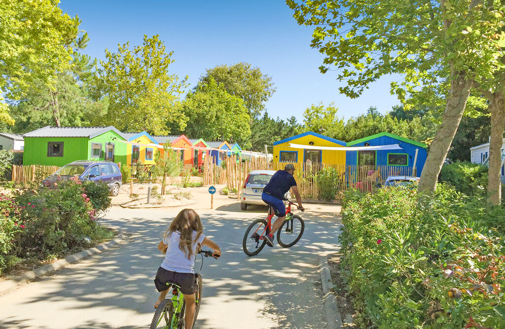 Cabanes d Olron, Campingplatz Poitou Charentes - 7