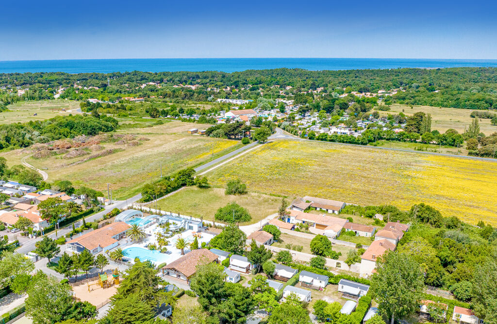 Cabanes d Olron, Campingplatz Poitou Charentes - 15