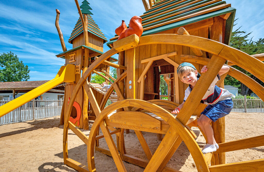 Cabanes d Olron, Campingplatz Poitou Charentes - 20