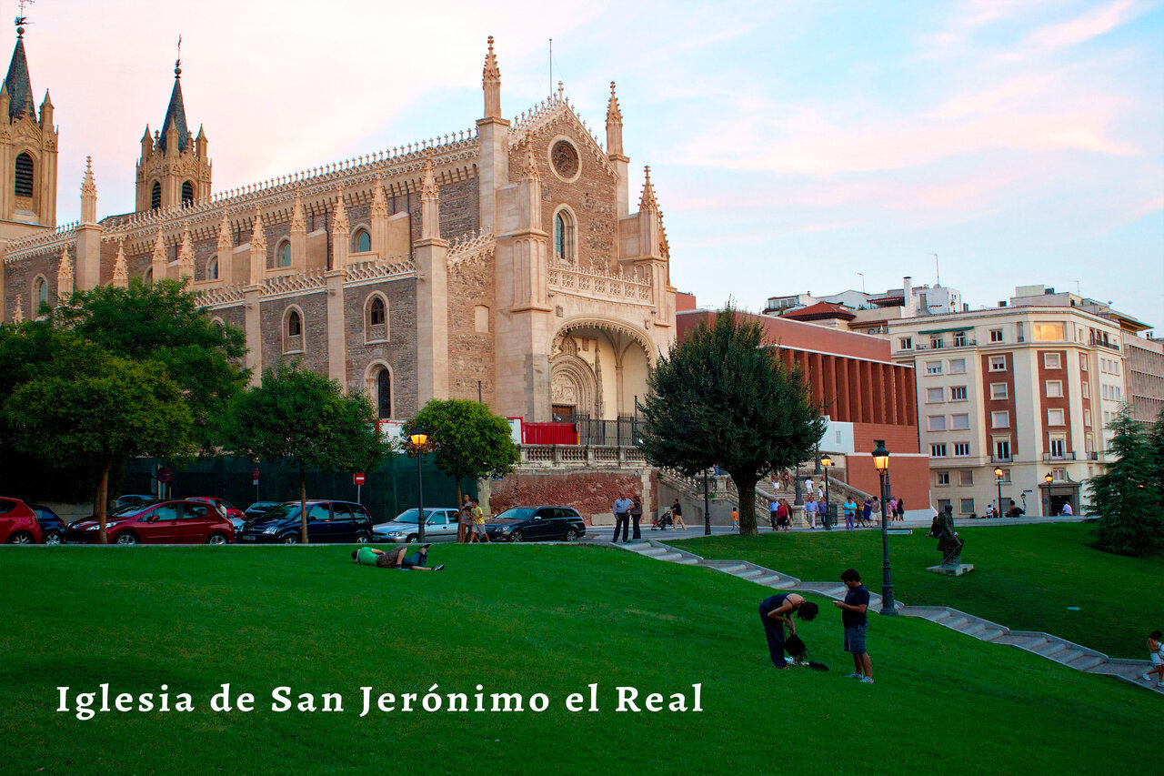 Iglesia de San Jer�nimo el Real, monumento hist�rico para visitar cerca de Madrid.
