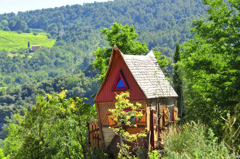 Carpe Diem : Maison insolite, Campingplatz Provence-Alpes-Cte d'Azur - 4