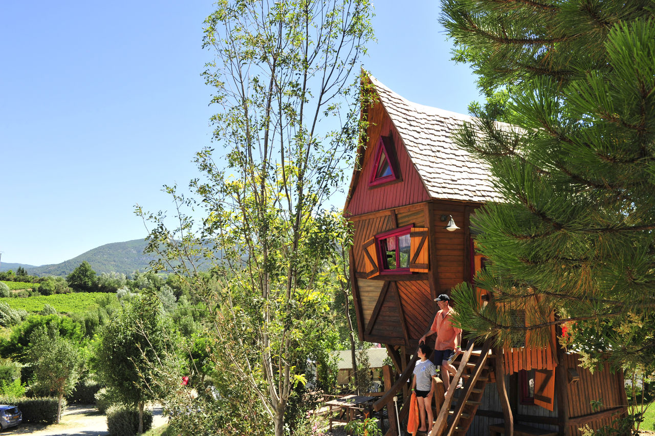 Carpe Diem : Maison insolite, Campingplatz Provence-Alpes-C�te d'Azur - Spiel Carabouille - Capfun