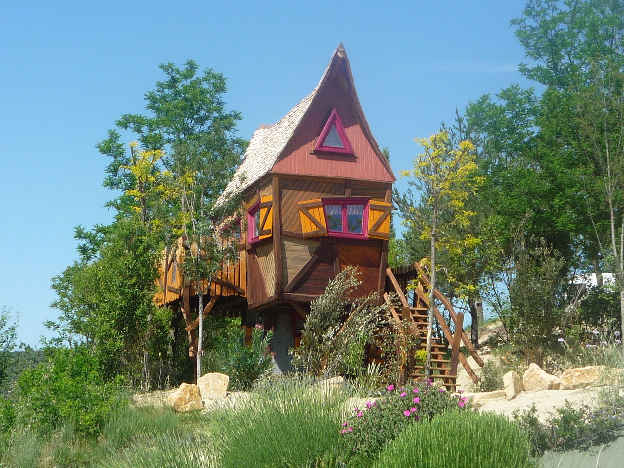 Carpe Diem : Maison insolite, Campingplatz Provence-Alpes-C�te d'Azur - Schwimmb&auml;der - Capfun