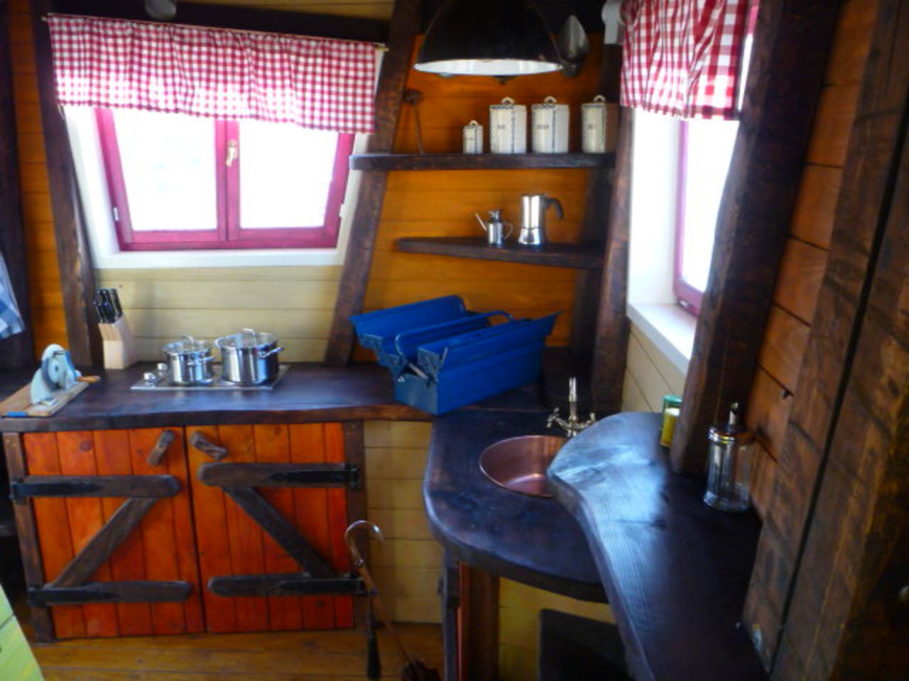 Carpe Diem : Maison insolite, Campingplatz Provence-Alpes-C�te d'Azur - Spiel - Capfun