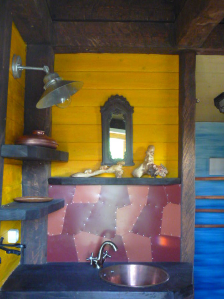 Carpe Diem : Maison insolite, Campingplatz Provence-Alpes-C�te d'Azur - Vaucluse - Capfun