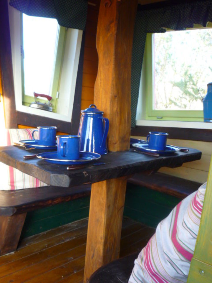 Carpe Diem : Maison insolite, Campingplatz Provence-Alpes-C�te d'Azur - Vaison la romaine - Capfun