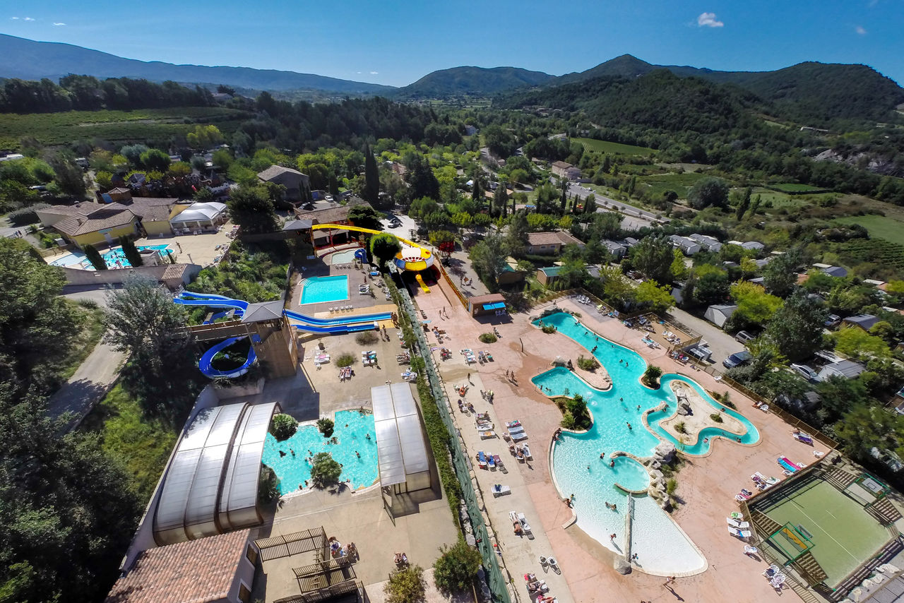 Carpe Diem : Maison insolite, Campingplatz Provence-Alpes-C�te d'Azur - Provence-Alpes-C�te d'Azur - Capfun