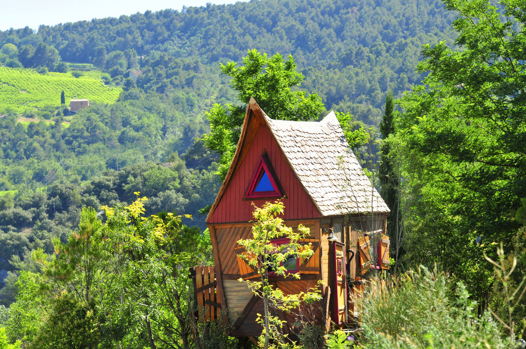 Carpe Diem : Maison insolite, Vakantiepark Provence-Alpen-Côte d'Azur - 4