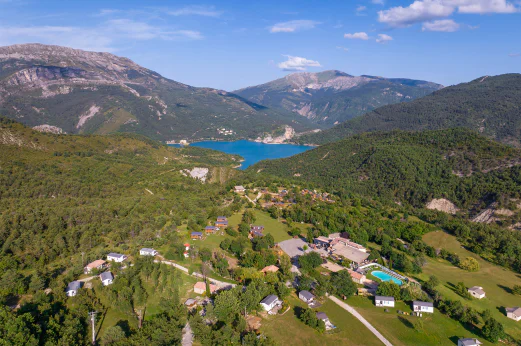 Castillon de Provence, Vakantiepark Provence-Alpen-Côte d'Azur