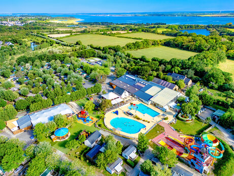 Campingplatz Cenic, Campingplatz Bretagne