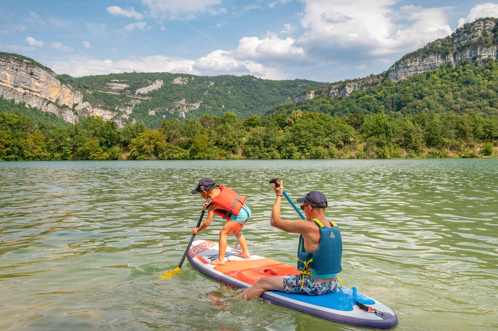 Chancia, Campingplatz Franche Comt - 7