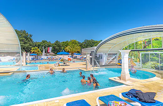 Domaine les Charmilles, Campingplatz Poitou Charentes