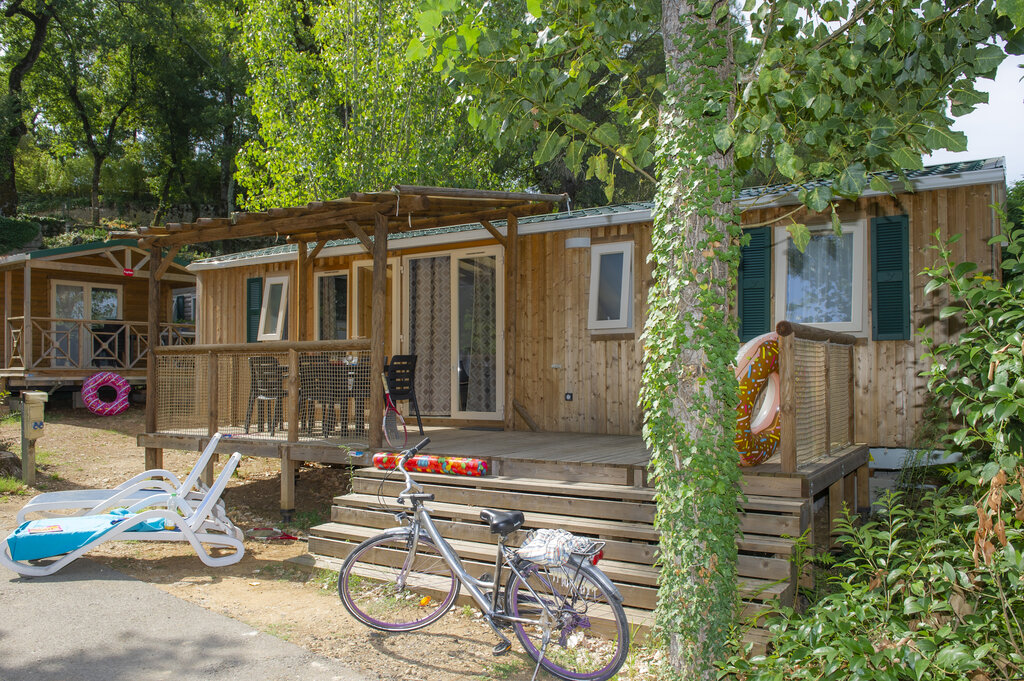 Château de Boisson, Campingplatz Languedoc Roussillon - 8