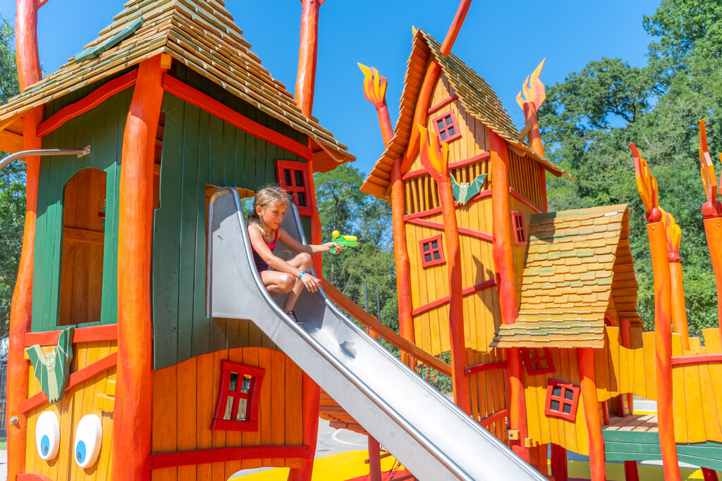 Château de Boisson, Campingplatz Languedoc Roussillon - 10