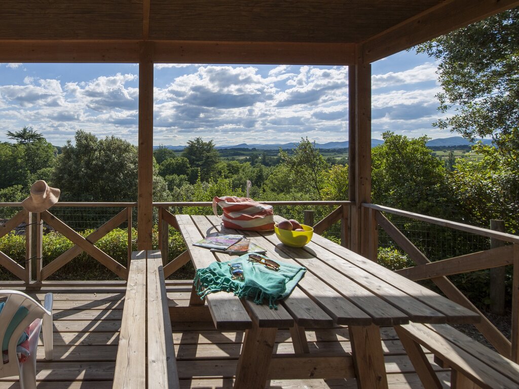 Chteau de Boisson, Campingplatz Languedoc Roussillon - 13