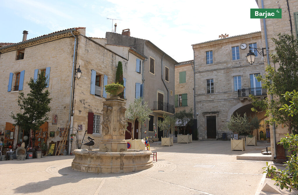 Château de Boisson, Campingplatz Languedoc Roussillon - 22