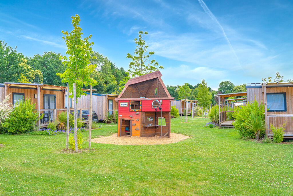 Chteau de Galine, Campingplatz Bretagne - 11